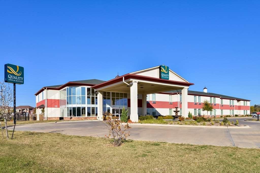 Express Inn & Suites Norman Exterior foto
